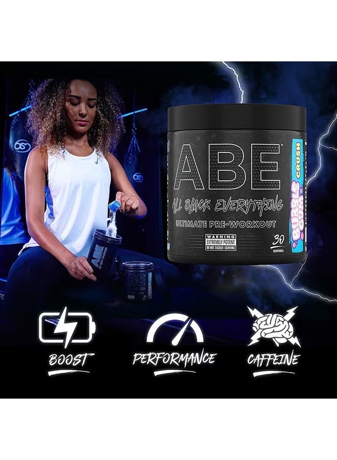 Abe Ultimate Pre Workout Candy Ice Blast 30 Servings to Boost Performance - Image 3