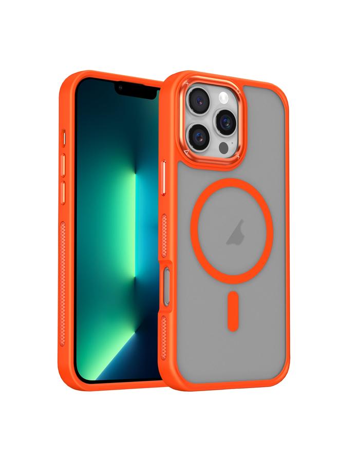 erorex Case For iPhone 13 Pro Breathable Skin Feel Frosted MagSafe Magnetic Phone Case - Image 1