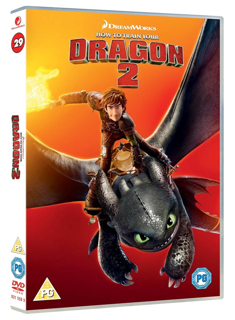 How To Train Your Dragon 2 - DVD