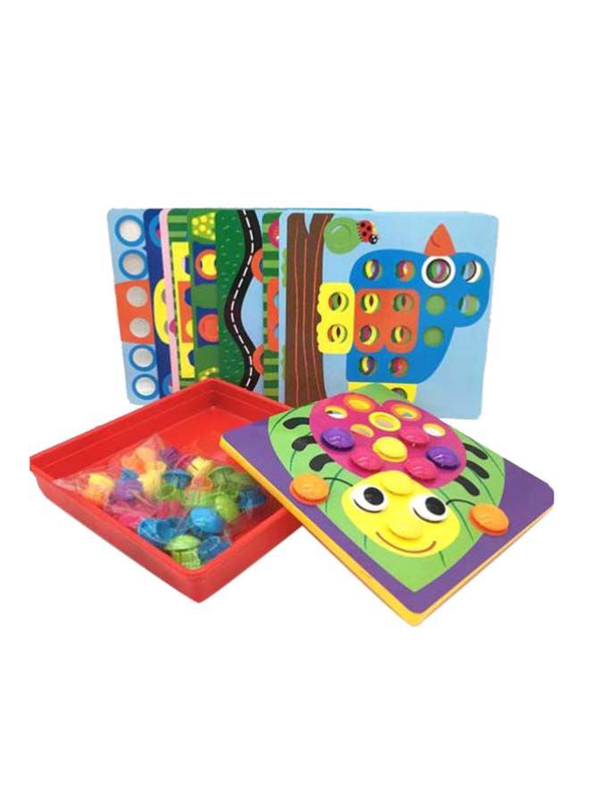 3D Plastic Puzzle Set - Image 1