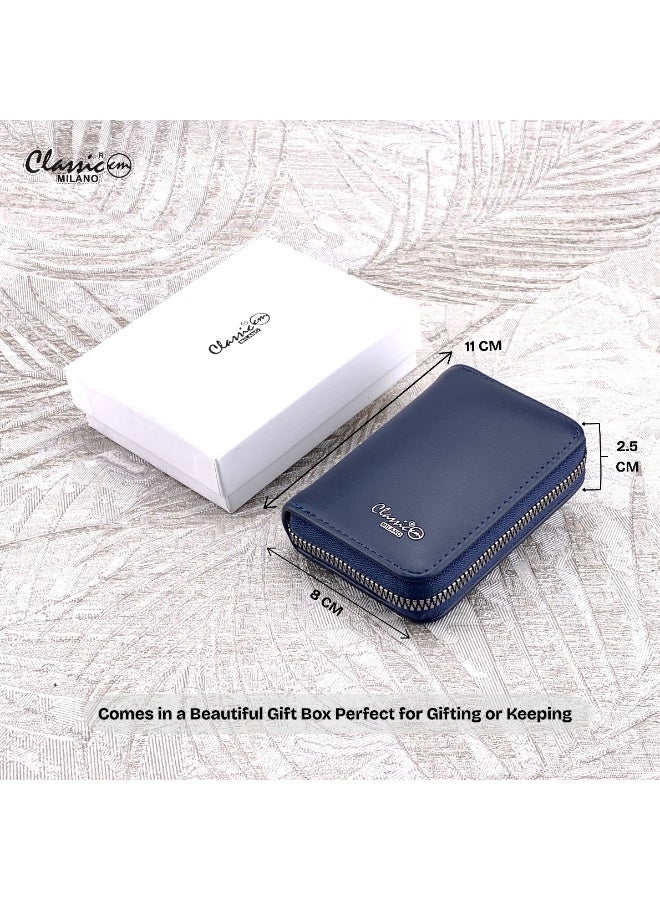 Classic Milano Faux Leather Wallet for Women – Women Wallet & Card Holder Women | Stylish Card Wallet with Cash Compartment | Slim Ladies Wallet, Girls Wallets, Women’s Wallets, Gift for Her - Image 5