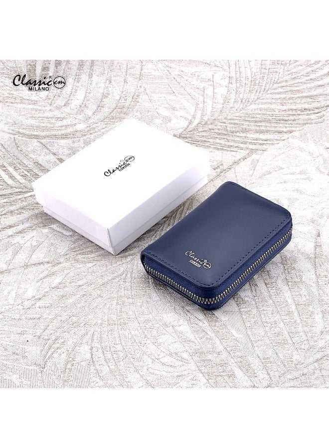 Classic Milano Faux Leather Wallet for Women – Women Wallet & Card Holder Women | Stylish Card Wallet with Cash Compartment | Slim Ladies Wallet, Girls Wallets, Women’s Wallets, Gift for Her - Image 1
