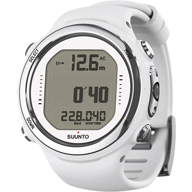 Suunto SUUNTO D4i Novo Diving Watch, White  - Image 2