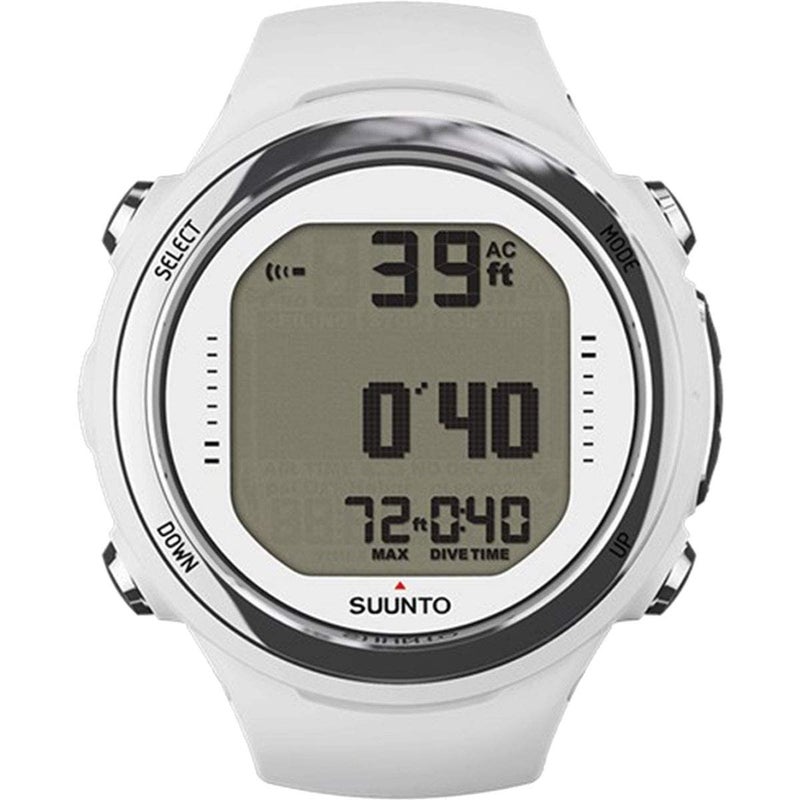 Suunto SUUNTO D4i Novo Diving Watch, White  - Image 1
