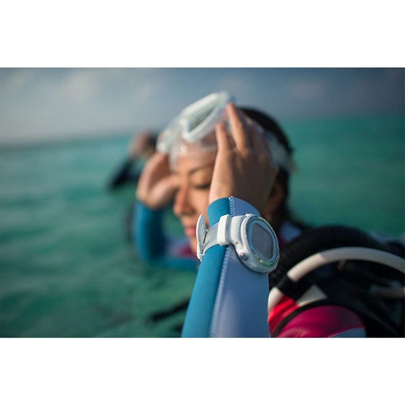 Suunto SUUNTO D4i Novo Diving Watch, White  - Image 4