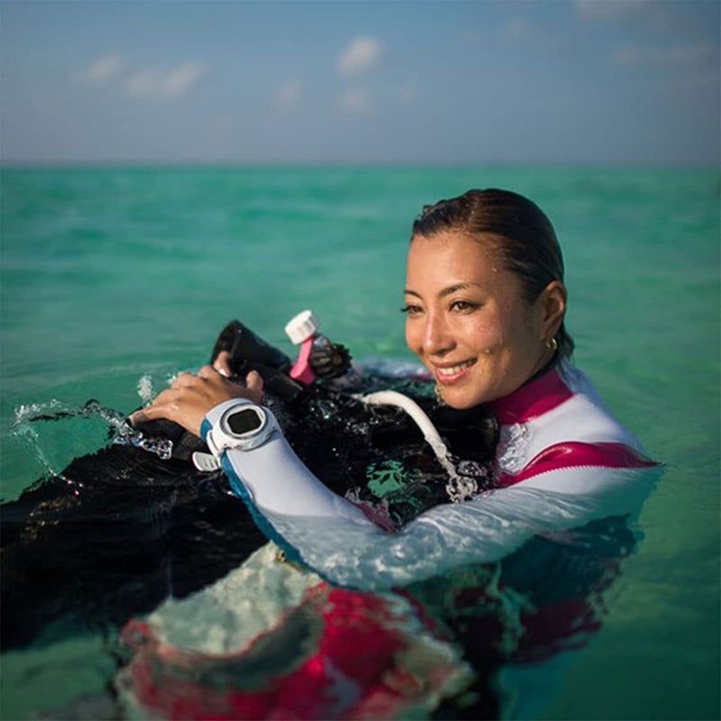 Suunto SUUNTO D4i Novo Diving Watch, White  - Image 5
