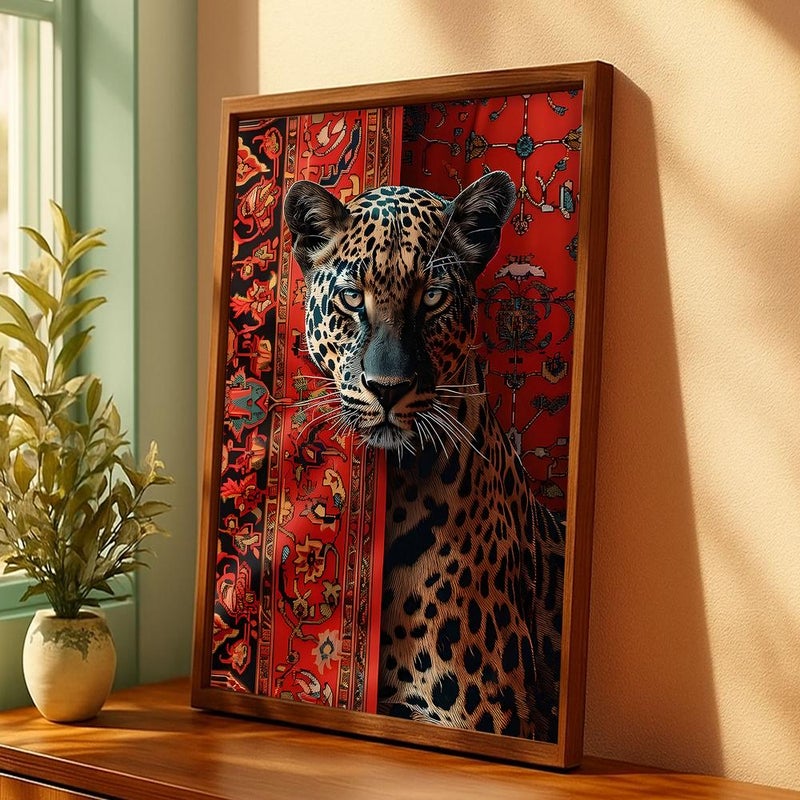 Marktna Heritage Art Design Canvas Painting with Hollow Frame (120x80) 1 Piece - Image 3