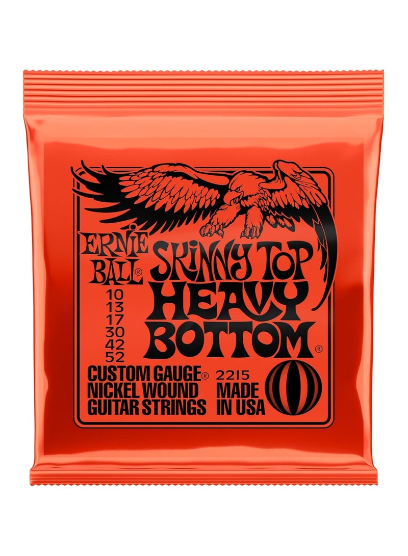 CY Ball Skinny Top Heavy Bottom Slinky Nickel Wound Electric Guitar Strings, 10-52 Gauge (P02215) - Image 1