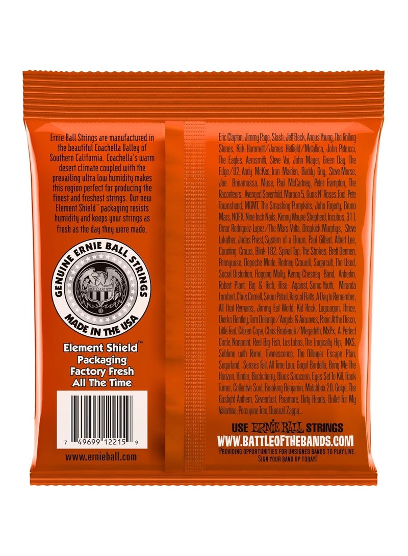 CY Ball Skinny Top Heavy Bottom Slinky Nickel Wound Electric Guitar Strings, 10-52 Gauge (P02215) - Image 2