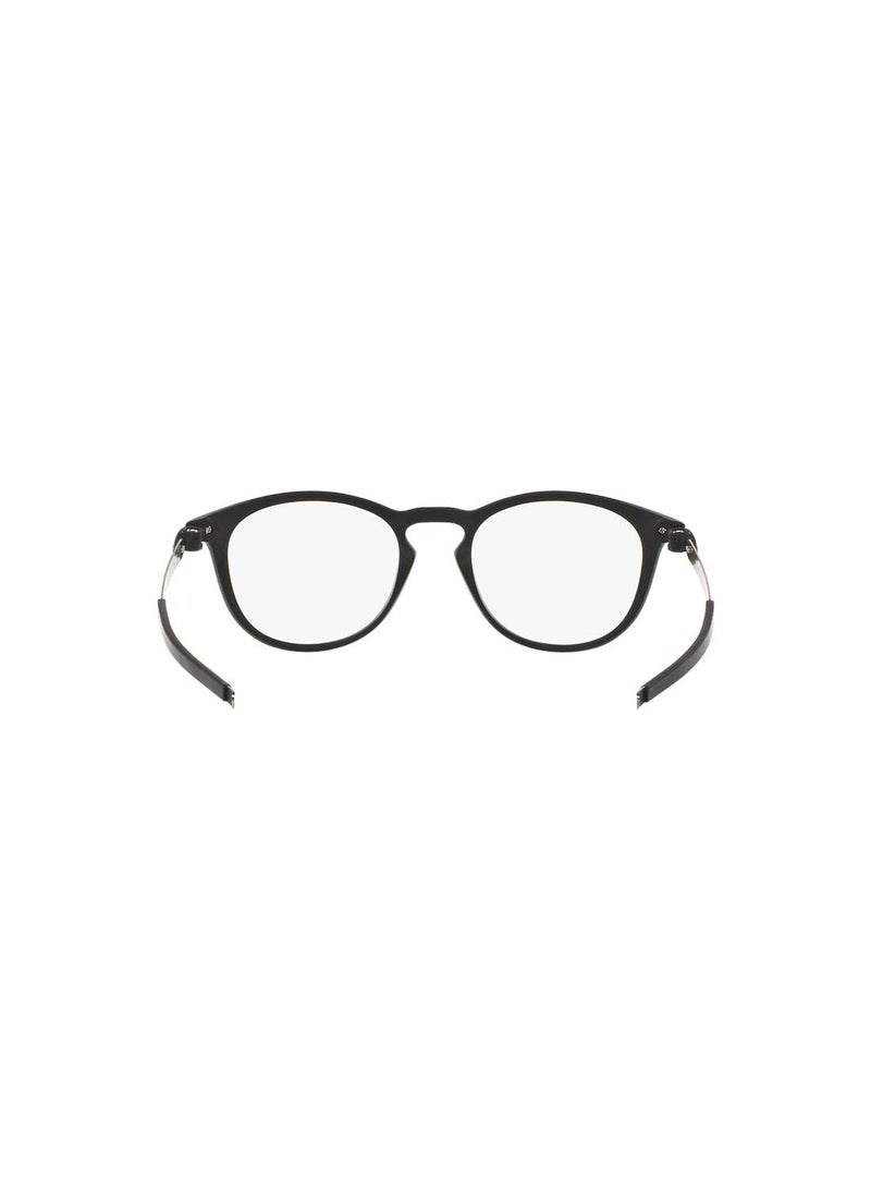 OAKLEY Men's Round Shape Eyeglass Frames OX8105 810501 50 - Lens Size: 50 Mm - Image 3