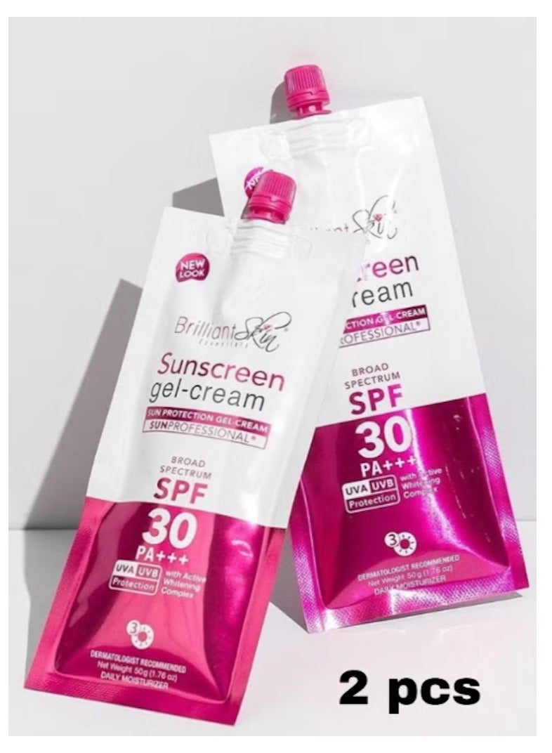 Brilliant Skin حزمة واقي الشمس الرائع من اثنين - Image 1