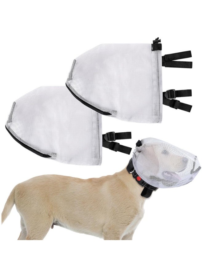 general Dog protective cover, anti-mosquito, portable with zipper, suitable for outdoor hiking and camping - Image 1