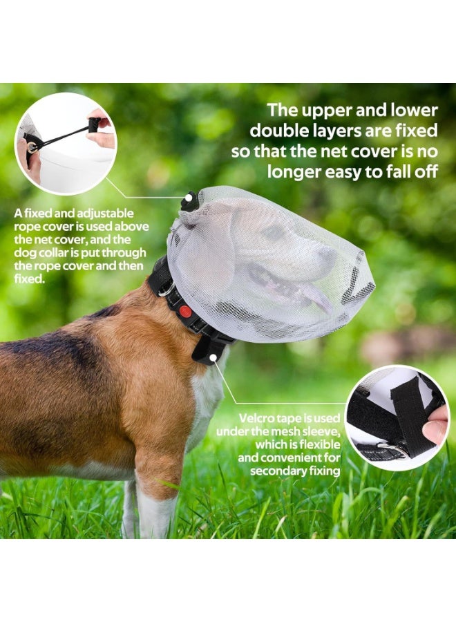 general Dog protective cover, anti-mosquito, portable with zipper, suitable for outdoor hiking and camping - Image 3