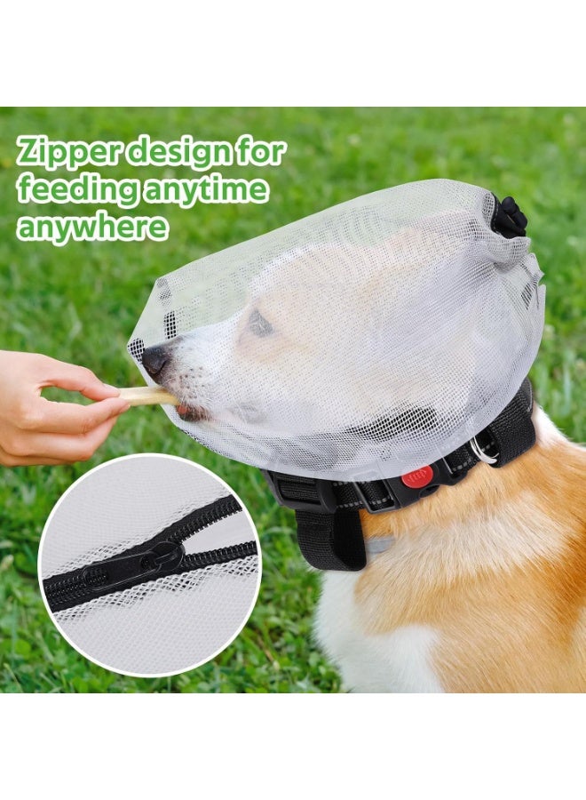general Dog protective cover, anti-mosquito, portable with zipper, suitable for outdoor hiking and camping - Image 4