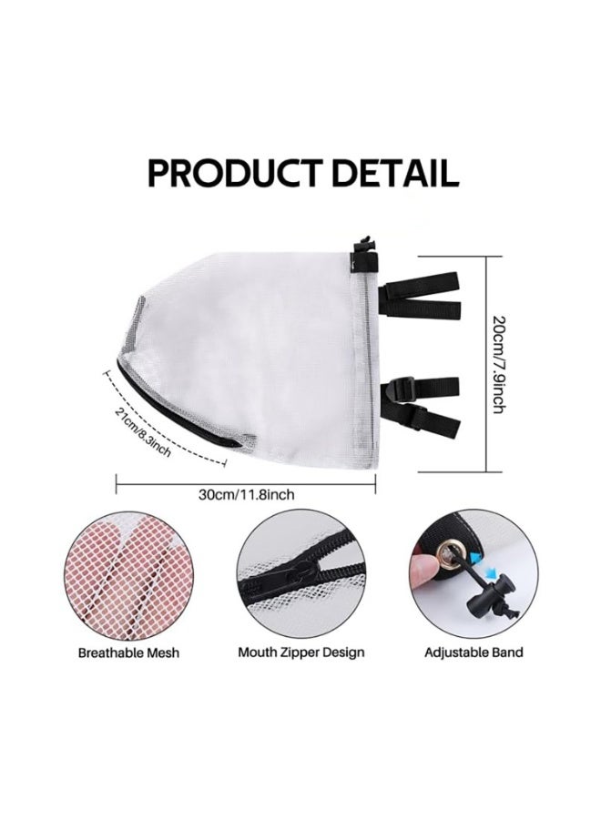 general Dog protective cover, anti-mosquito, portable with zipper, suitable for outdoor hiking and camping - Image 2