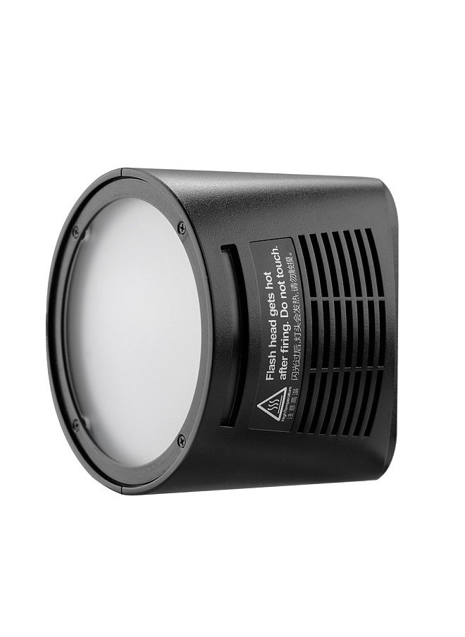 Godox Godox H200R 200 واط رأس فلاش حلزوني مع أنبوب فلاش حلزوني منفذ ملحقات مغناطيسي لـ Godox EC200 AD200 جيب فلاش Speedlite  - Image 3