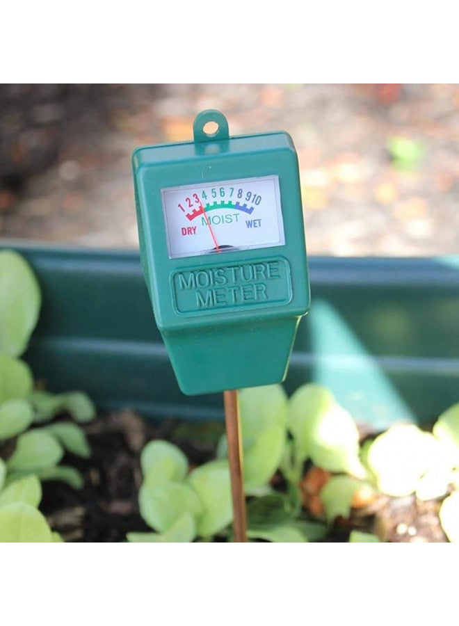 Hathdia Soil Moisture Meter,2 Pack Plant Hygrometer Moisture Sensor Plant Water Monitor for Potted Plants,Garden,Farm, Lawn(No Battery Needed)