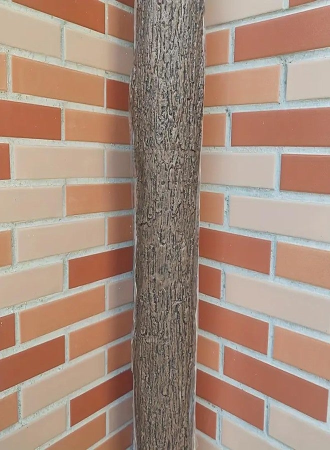 تويكير لحاء شجرة اصطناعي من تويكير مقاس 15.75 × 39.37 بوصة - ديكور واقعي لأحواض الزواحف وموائلها وأعمال الحرف اليدوية، لوحة لحاء شجرة للديكور الداخلي والخارجي. - Image 5