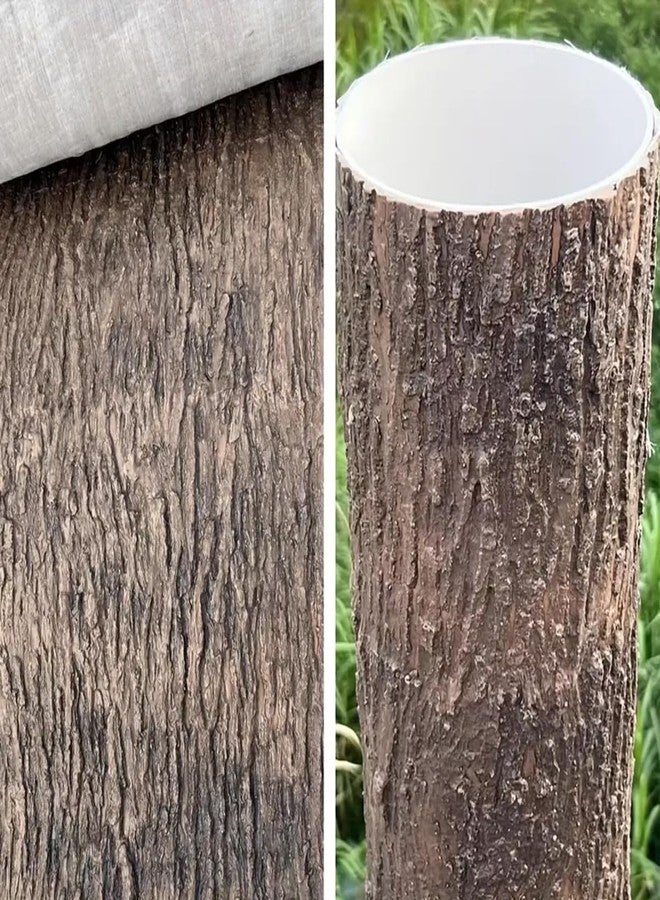 تويكير لحاء شجرة اصطناعي من تويكير مقاس 15.75 × 39.37 بوصة - ديكور واقعي لأحواض الزواحف وموائلها وأعمال الحرف اليدوية، لوحة لحاء شجرة للديكور الداخلي والخارجي. - Image 1