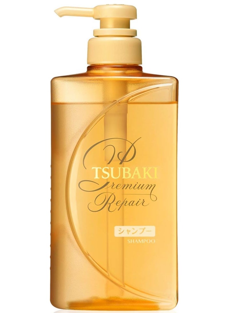تسوكابي تسوباكي شامبو الترميم المتقدم ( 490 مل ) - Image 1