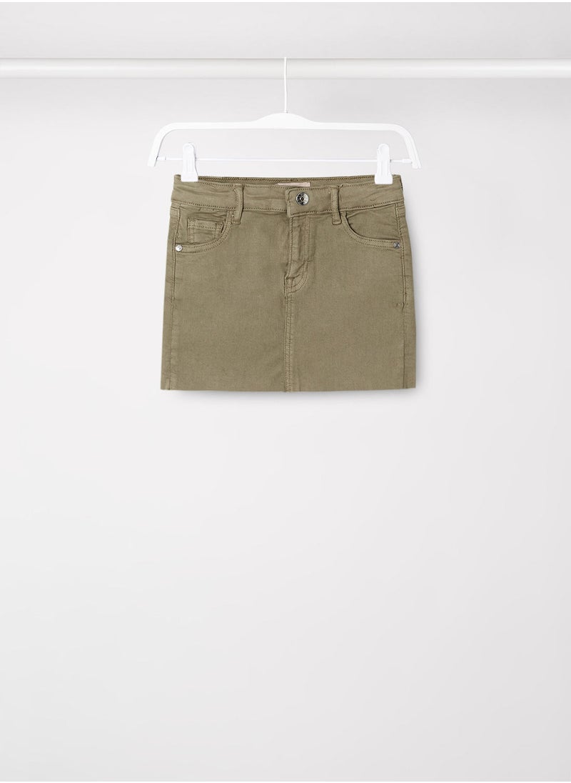 ONLY - Girls Denim Mini Skirt - Image 1