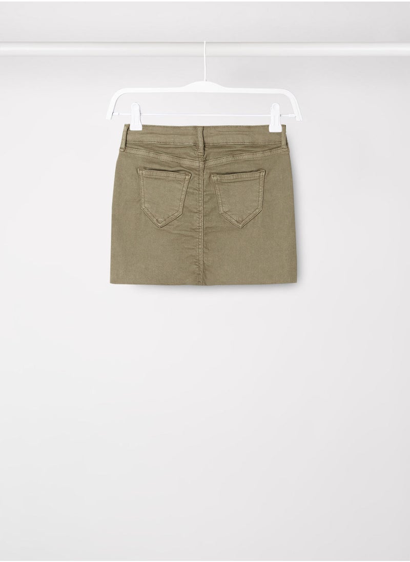 ONLY - Girls Denim Mini Skirt - Image 1