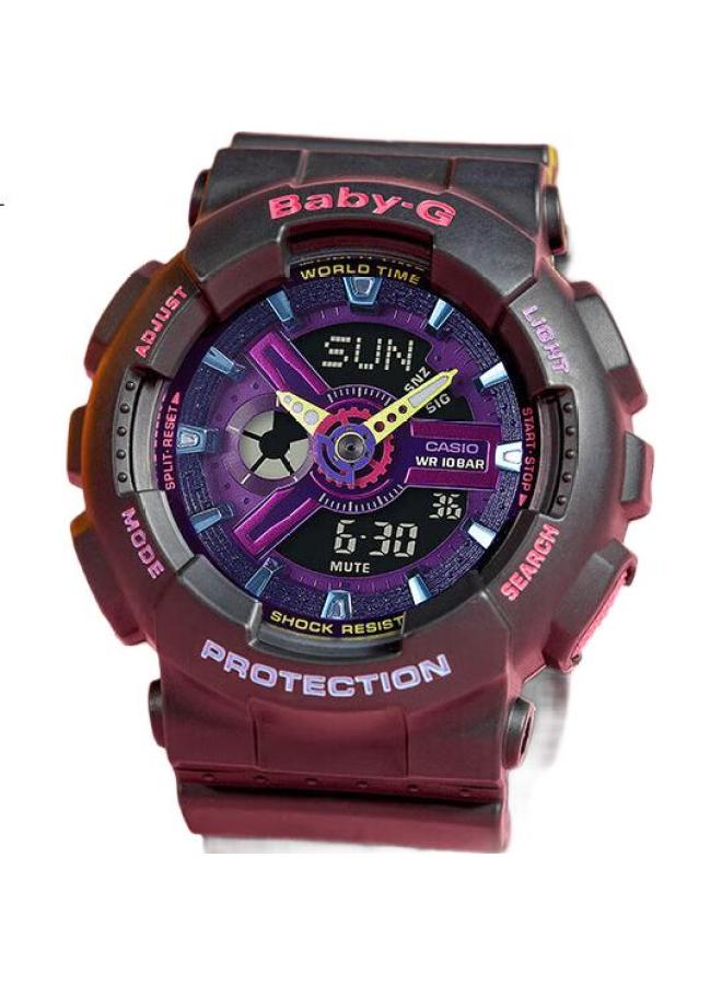 Casio Baby-G Women'S Shockproof Sports Electronic Student Korean Watch Gift For Girlfriend Ba-110Xtm-1A - Image 2