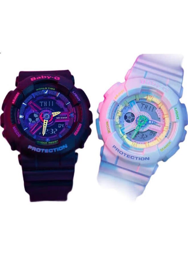 Casio Baby-G Women'S Shockproof Sports Electronic Student Korean Watch Gift For Girlfriend Ba-110Xtm-1A - Image 3