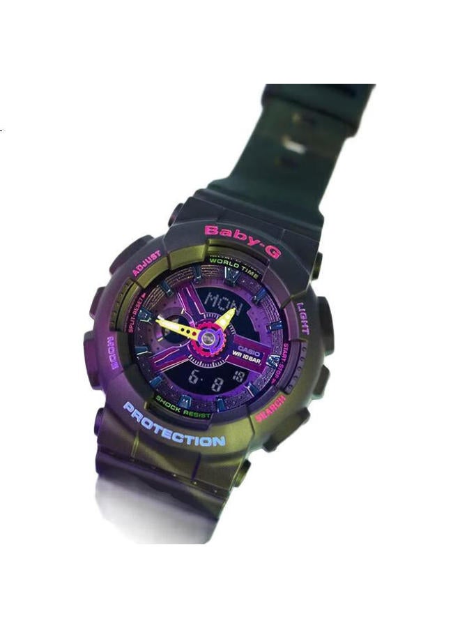 Casio Baby-G Women'S Shockproof Sports Electronic Student Korean Watch Gift For Girlfriend Ba-110Xtm-1A - Image 1