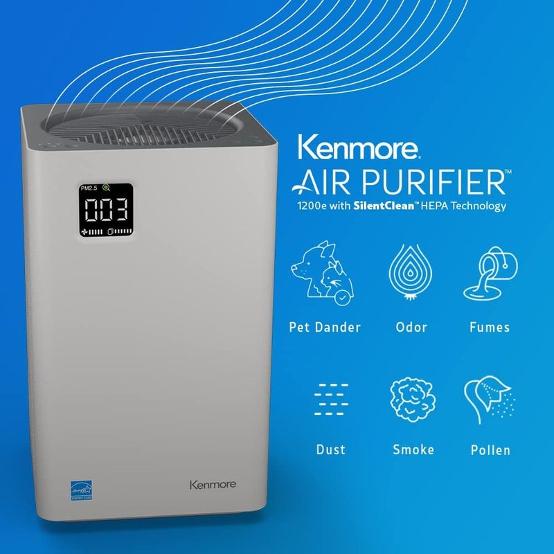 Kenmore Kenmore KF250 1200e Series Air Purifier Replacement True HEPA Filter - Image 3