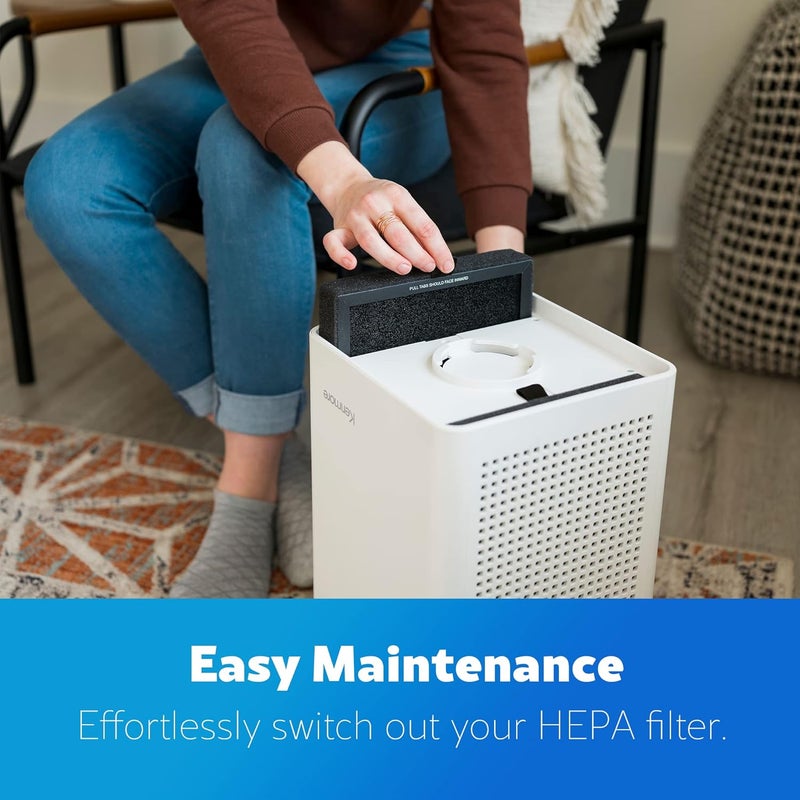 Kenmore Kenmore KF250 1200e Series Air Purifier Replacement True HEPA Filter - Image 4