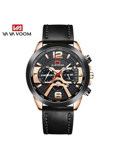 Men's Watches Luxury Quartz Wristwatch Men Business Casual Watch Fashion Luminous Clock Waterproof Watch