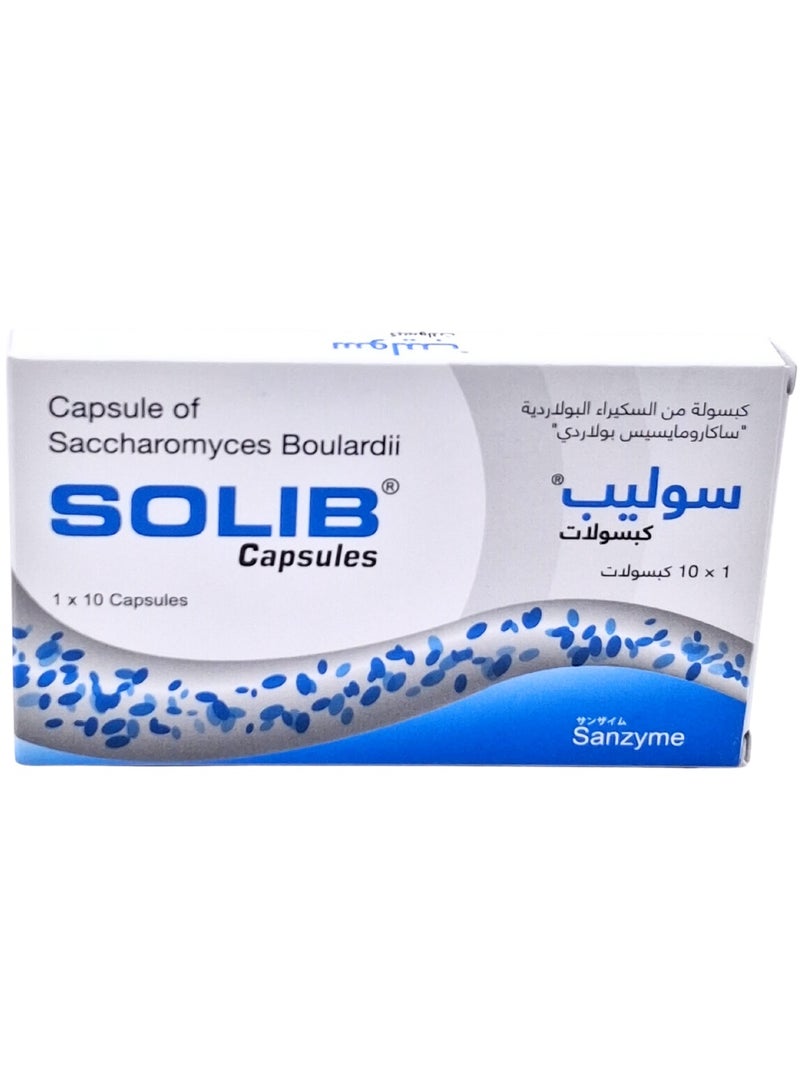 سوليب 250 ملغ كبسولات 10