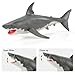 THINKBAY 6PCS 57 Realistic Shark Figurines Toy for Toddlers 35 57 Large Ocean Animal Bath Toys for Kids Ages 48 Sharks Cake Toppers Birthday Party Favors Gifts for Boys Girls - Image 4