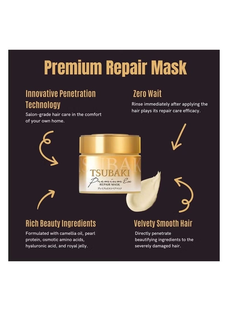 Shiseido Tsubaki Premium Hair Repair Mask - Image 4