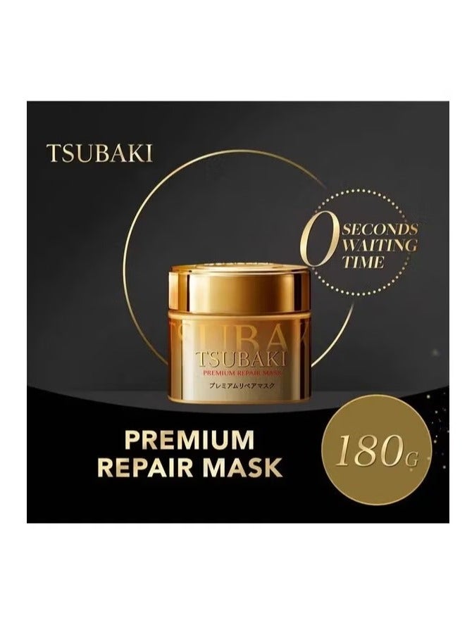 Shiseido Tsubaki Premium Hair Repair Mask - Image 5