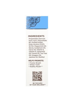 GuruNanda GuruNanda, Sig-Nature, Concentrated Mouth Wash, Wild Mint , 2 fl oz (59 ml)  - Image 3