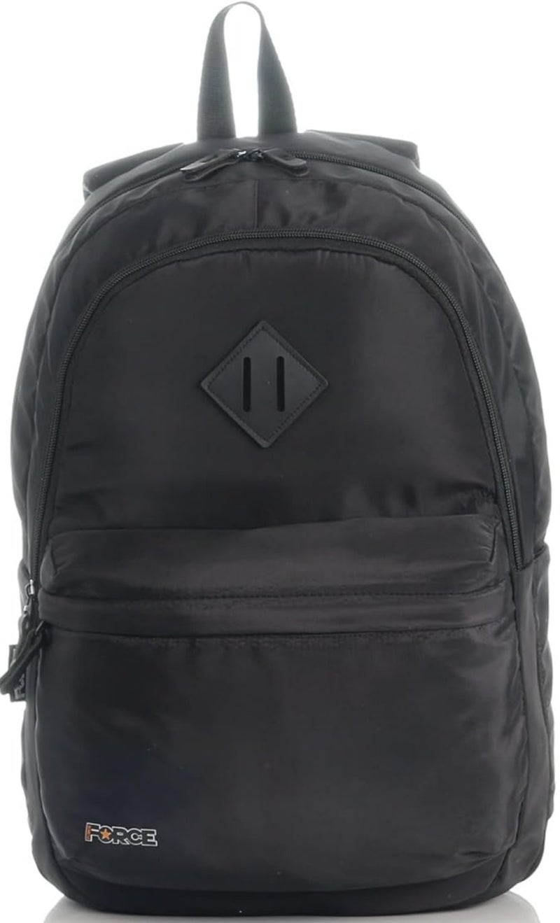 Force Laptop Backpack 14" - Advanced Basic - BLACK | waterproof | - Image 1
