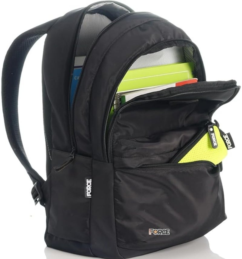 Force Laptop Backpack 14" - Advanced Basic - BLACK | waterproof | - Image 4