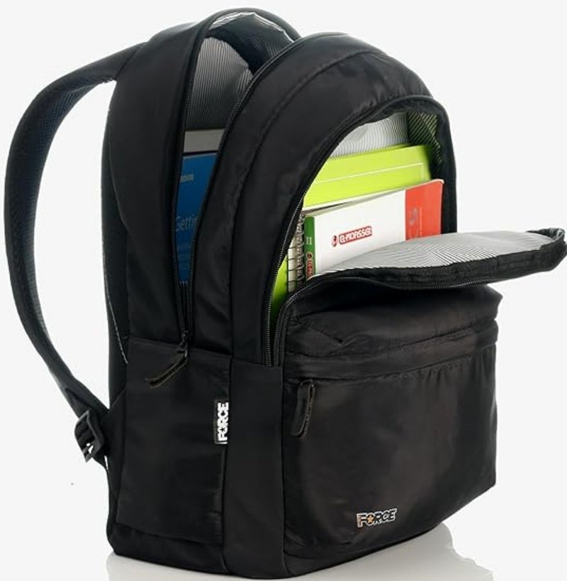 Force Laptop Backpack 14" - Advanced Basic - BLACK | waterproof | - Image 5