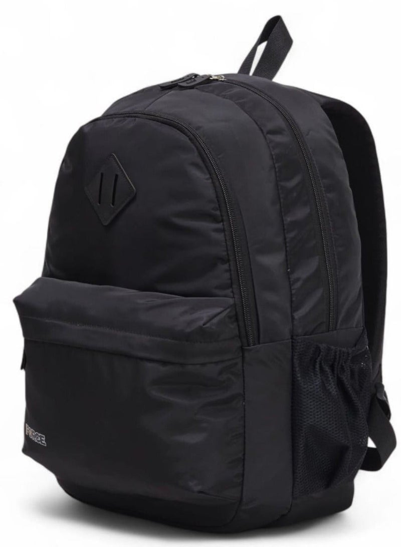 فورس حقيبة ظهر لابتوب فورس  14 بوصة - أساسية متقدمة - باللون الأسود | مقاومة للماء - Image 3