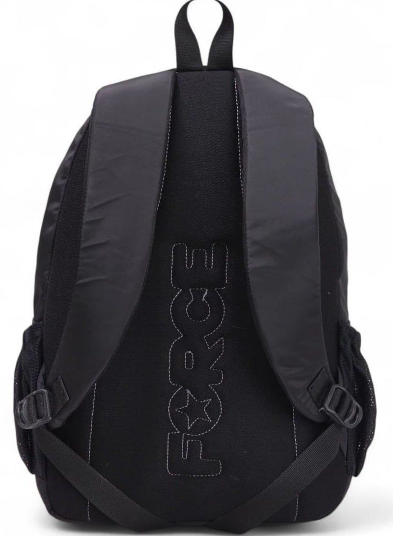 فورس حقيبة ظهر لابتوب فورس  14 بوصة - أساسية متقدمة - باللون الأسود | مقاومة للماء - Image 4