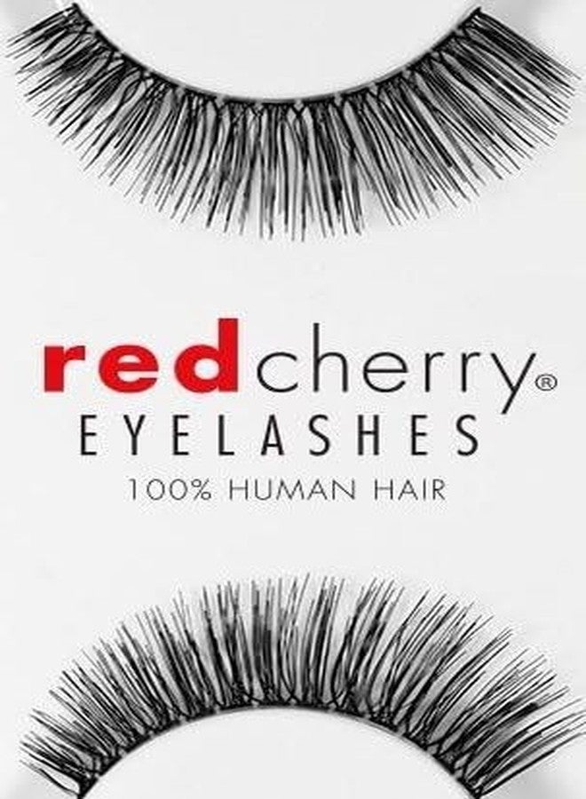 Red Cherry Eyelashes #218 (3 Pairs Pack) - Image 3