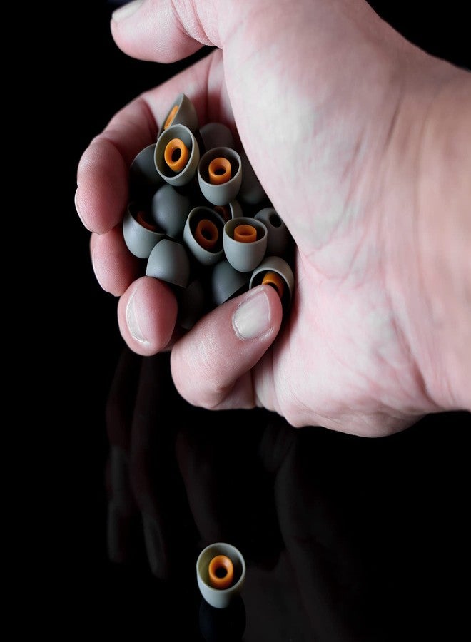 Linsoul DDHIFI ST35 Comfortable Medical-Grade Silicone Eartips Earpads for in-Ear Earphones IEM,Noise Reduction, 3 Pairs Green Storage Case (ST35, M) - Image 5