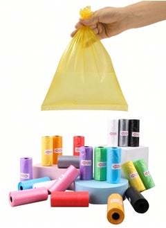 Generic Stroller Hanging Garbage Bag Dispenser with 3 Rolls of Trash Bags – Durable and Compact Diaper Trash Bag Holder | Leak-Proof Disposable Bags | Perfect for Diapers, Pet Waste, Travel, and Daily Use | Includes 3 Rolls  - Image 4
