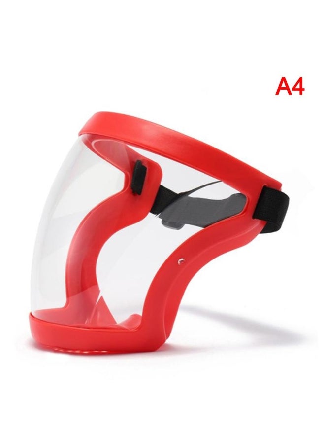 Dustproof Anti-fog Faceshield with Safety Glasses - Image 1