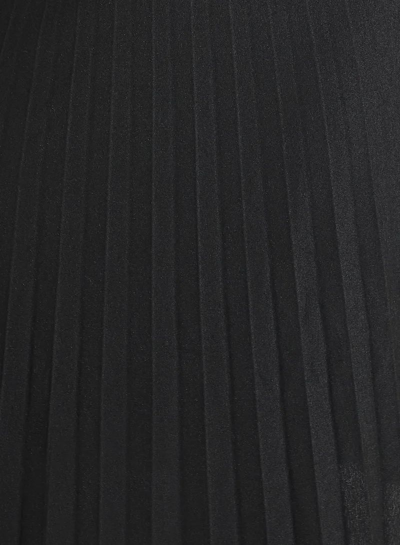 Ginger Plus Pleated Maxi Skirt