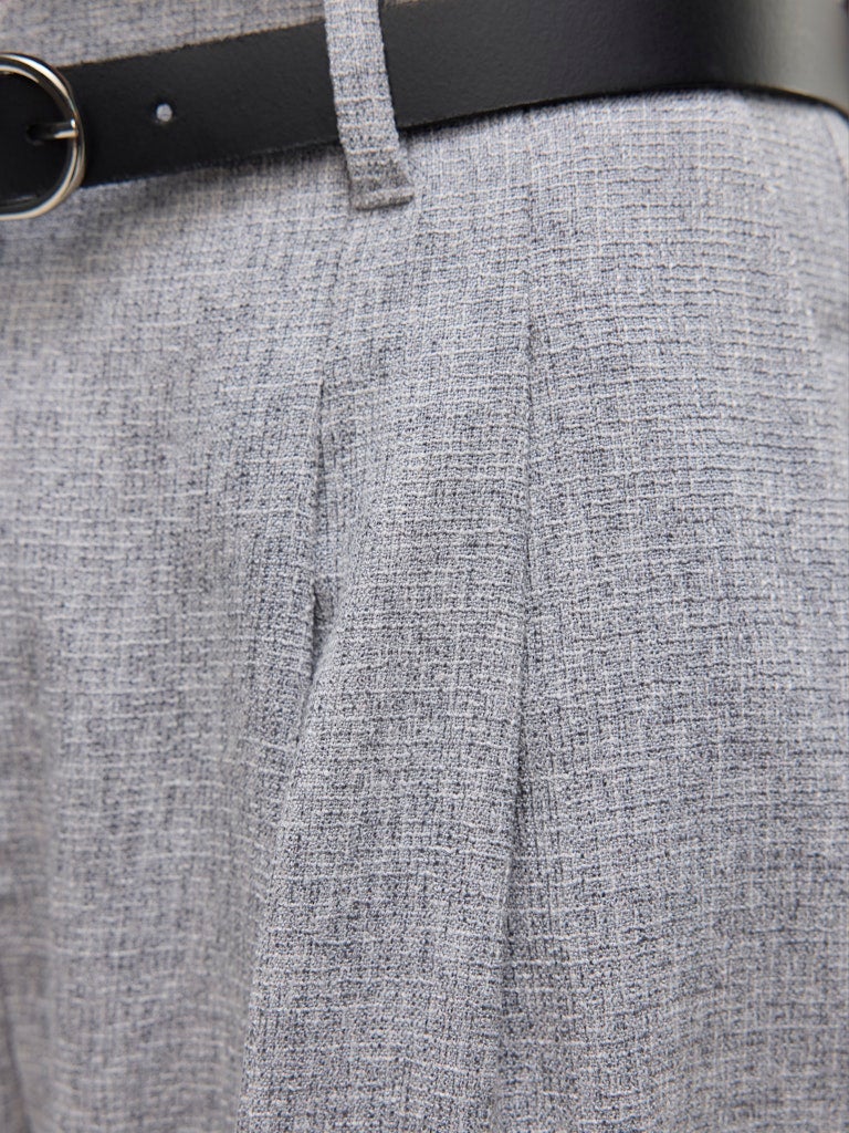 VERO MODA VMTAMMI MW WIDE TWEED PANT - Image 4