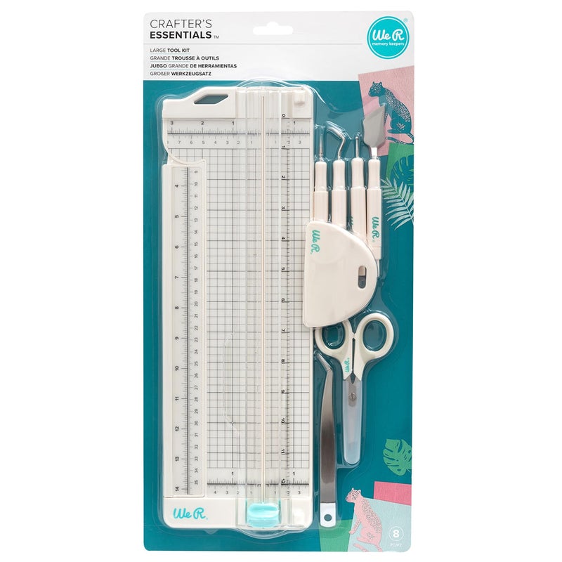 We R Large Hand Tools Kit8 Pieces