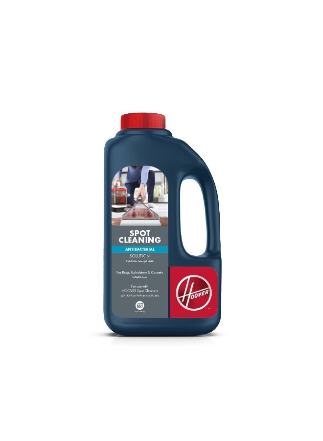 Hoover Spot Clean Antibacterial Solution 1.5L SpotAntibac1.5L blue - Image 1